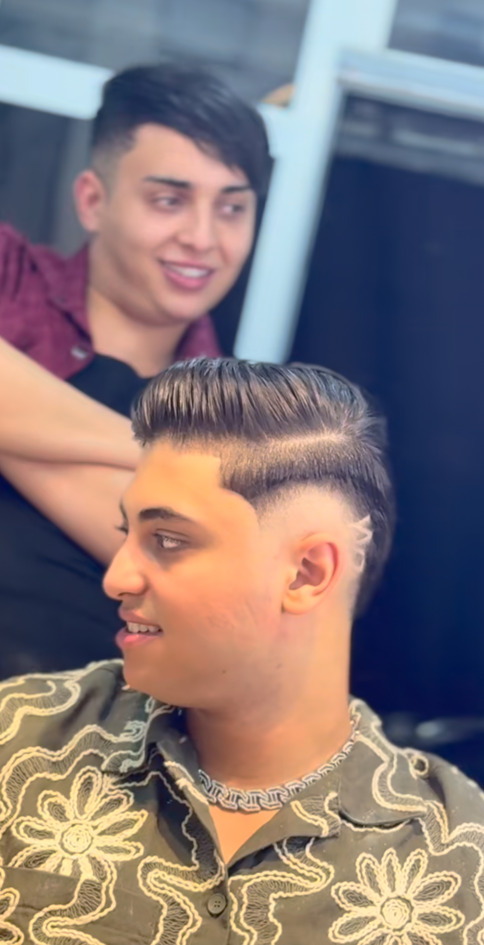حلاقة حديثة 8